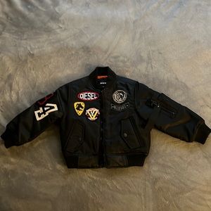 Kids Diesel bomber jacket